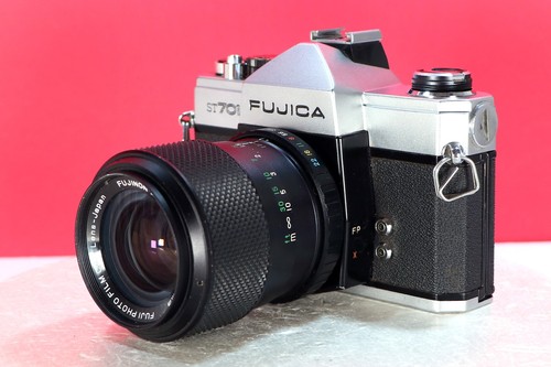 Reflex fujica 701 objectif - fujica,
