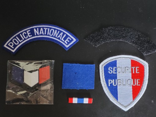Gros lot police nationale - police,