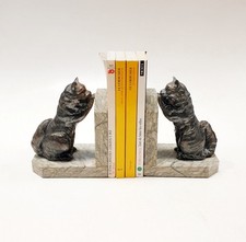 Grande paire serre livres art - grande, serre-livres