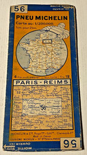 Carte MICHELIN N° 56 - Paris