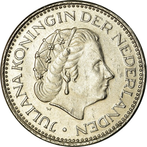 Monnaie pays bas juliana - pays-bas,,