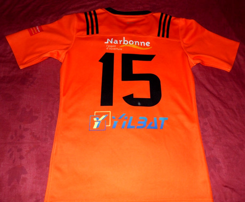 Maillot rugby match de - match,