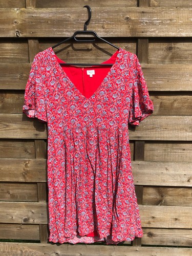Robe motifs col pepe - à,