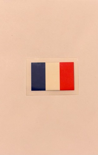Patch drapeau france - patch, psg