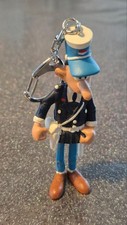 FIGURINE PORTE CLEFS SERIE GASTON LAGAFFE FRANQUIN 1998 PLASTOY AGENT VONDELAAR