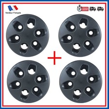 4 Enjoliveur Centre de Roue