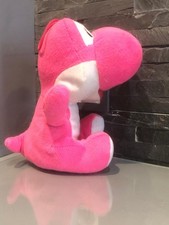 Peluche Yoshi rose 21 cm