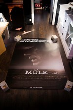 THE MULE Clint Eastwood French Grande Rolled Vintage Movie Poster Original 2018