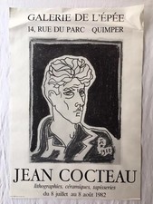 Jean Cocteau Affiche