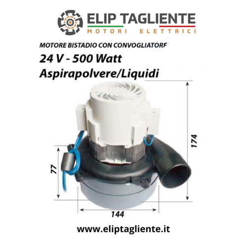 Moteur aspirateur industriel - moteur,