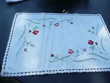 napperon ancien en métis