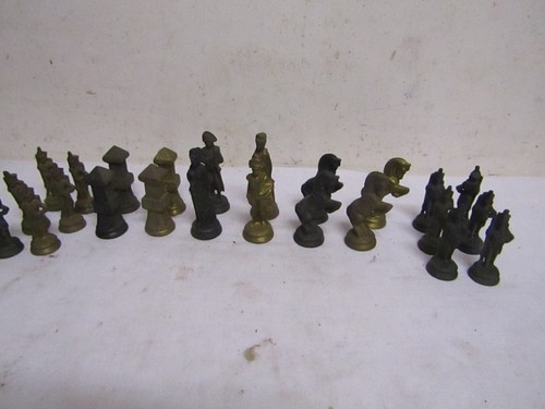 Lot sujets bronze pour - lot, de