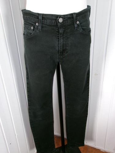 Pantalon jean bleu noir