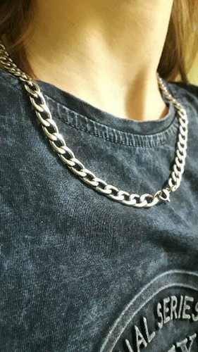 Chaine collier homme hip hop - chaine,