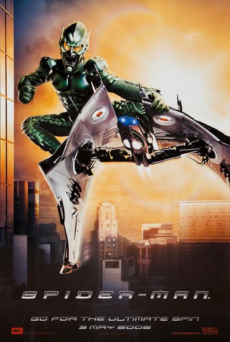 Affiche spider man style - affiche,