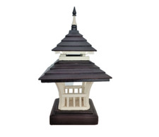 Lampe en forme de pagode en