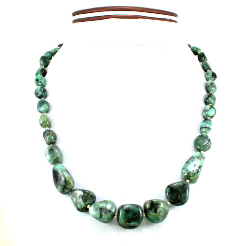 Collier pierre précieuse