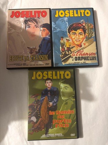 Joselito lot de - de, dvd