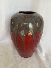 Vase CAB Ceramique XXème Style Primavera, Félix Gete