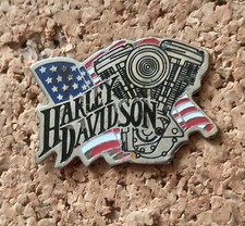 Pin's Harley Davidson Motor Cycles Logo Moto Biker Pins American HD Legend Club