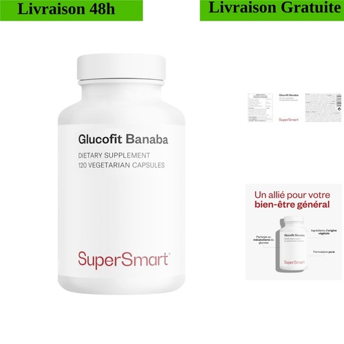 Glucofit banaba gélules - banaba,