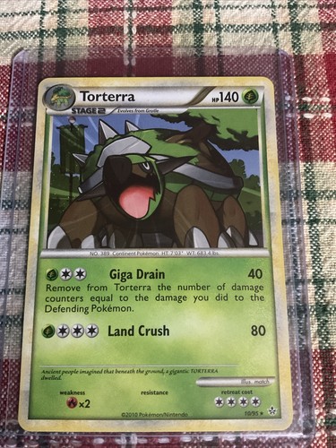 Pokémon tcg torterra holo - tcg,