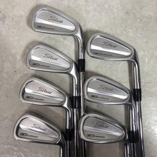 Set fer à repasser droit Titleist CB FORGED 712 4-9,P NSPRO MODUS 3 Flex S