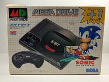 CONSOLE SEGA MEGADRIVE (MD)