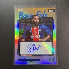Topps PSG Team Set JJ Okocha