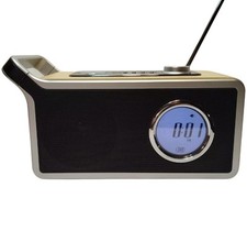 Philips AE2790 Radio Réveil Cadre Bois ,Superbe Design + Câble Testé & Fonctio