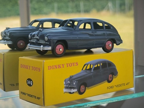 Dinky toys ford vedette - dinky,