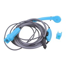 Véhicule nettoyage douche de camping 12V DC 35-60W ABS + caoutchouc extérieur