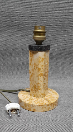Pied lampe art deco - de,