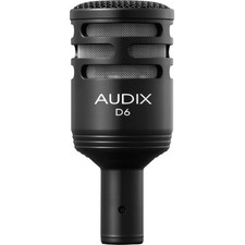 Audix D6 Dynamic Instrument