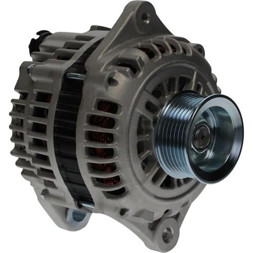 New alternator replaces - alternator,