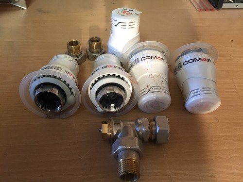 Lot robinet thermostatique - lot,