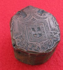 SCEAU ANCIEN AVEC ARMOIRIES