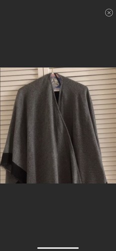Gorgeous wool blend cape - blend,