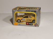 Véhicule miniature Peugeot 405 Raid Bburago 1/24