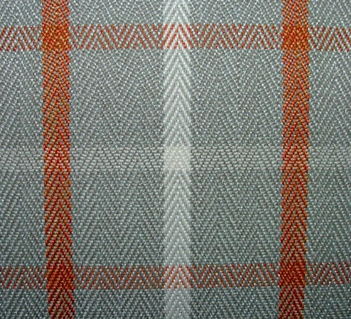 Paprika gris blanc chevrons - gris, à