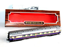 LILIPUT HO 823 00 VOITURE VOYAGEUR RHEINGOLD 2e CLASSE MITROPA DEUTSCHE, AMÉNAGÉ