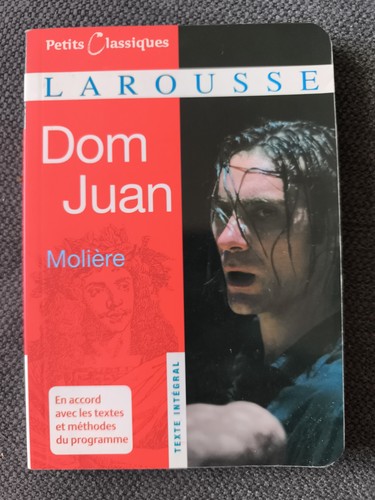 Livre dom juan molière - livre,