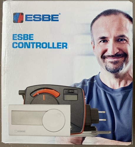 Esbe crd221 controller - esbe, –