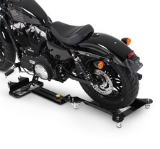 Rail de Rangement Moto M3 noir réglable