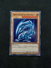 Carte Dragon Blanc Aux yeux