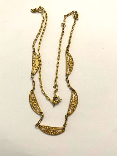 Ancien collier draperie