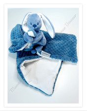 Doudou Plat/Couverture Lapidou