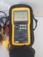 Testeur d'isolement et de continuité Chauvin Arnoux Ca 6526, 50V, 1000V
