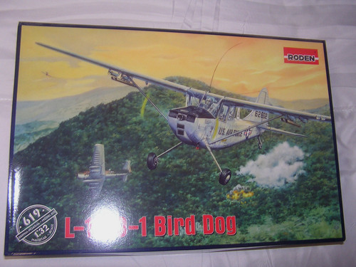 Roden cessna 19 - 1/32, l-19/0-1