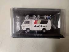 Camion d'assistance Volkswagen Lt35 Audi Sport 1981 Ixo Altaya